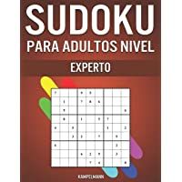 Sudoku Para Adultos Nivel Experto: 300 Sudoku Difíciles- Muy Difíciles y Extremos para Adultos